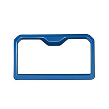 Car Center Console Water Cup Holder Decoration Frame Cover Trim for Tacoma 2024 Car Accessories