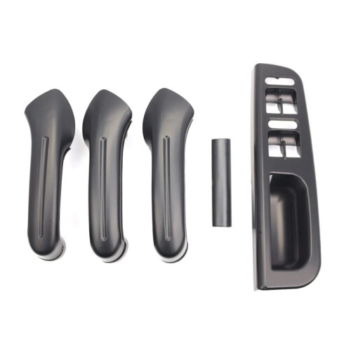 1Set RHD Car Interior Door Pull Grab Handle for  Bora  4 MK4  1999-2004 Window Lifter  Panel 3B2867171E