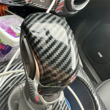 Koolstofvezel Auto Gear Pookknop Cover Trim voor Blazer 2020 2021 2022 Interieur Accessoires