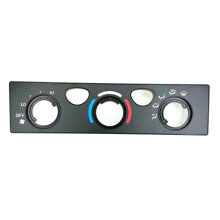 55519-35340 Car AC Climate Control Panel Face Plate Cover Trim for Tacoma SR5 2000-2004