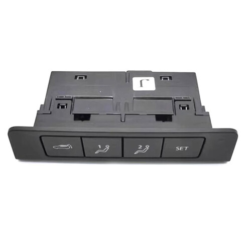 DHB6-66180 Car Interior Trunk  Button Replacement for  3 BP 2019-2023 Inner Rear Tailgate  Button 1