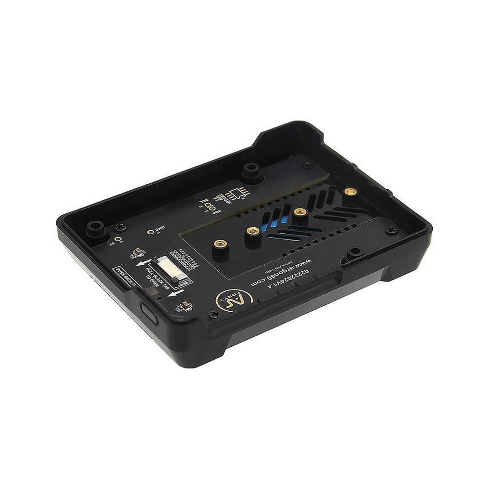 Suitable For Raspberry Pi 5 Argon Neo 5 Pcie To M.2 Nvme Ssd Solid State Drive Expansion Board Black 6031598315997