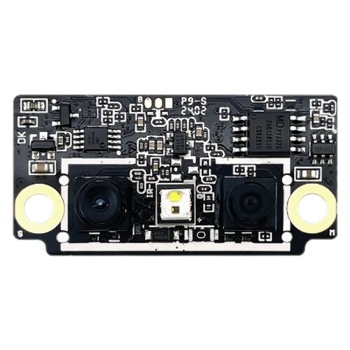 Face Recognition Module  Access Accessories AI 3D Binocular Camera Live Body Detection Serial Communication