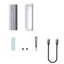 ORICO M.2 NVMe SSD Enclosure USB External 10Gbps to USB Adapter Support for NVMe and SSD A