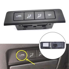 DHB6-66180 Car Interior Trunk Button Replacement for 3 BP 2019-2023 Inner Rear Tailgate Button