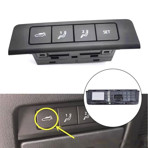 DHB6-66180 Car Interior Trunk  Button Replacement for  3 BP 2019-2023 Inner Rear Tailgate  Button