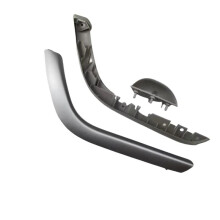 6pcs Front Door Handle Trim Cover+Brackets Strip+Inner Door Bowl 9345AA 9345AG for 408 1.6i 2.0i Armrest Decor