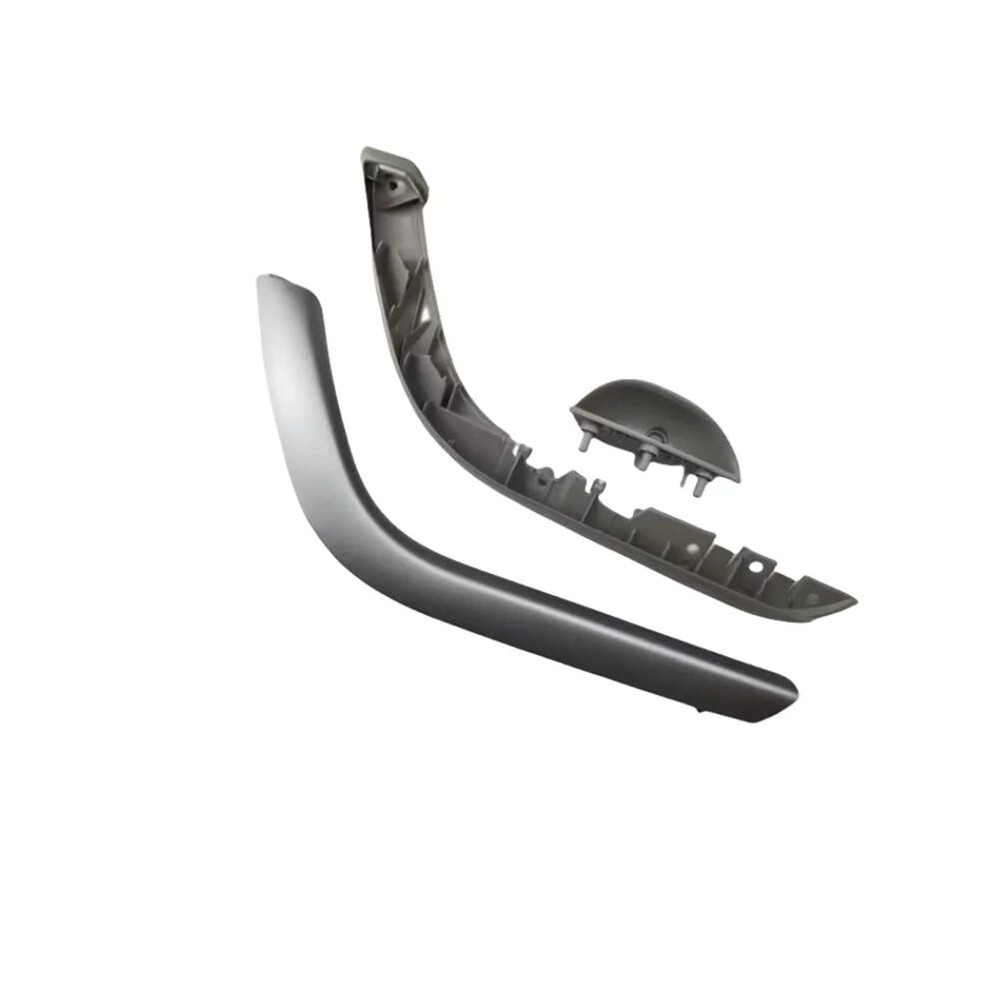 6Pcs Front Door Handle Trim Cover+Brackets Strip+Inner Door Bowl 9345Aa 9345Ag For 408 1.6I 2.0I Armrest Decor 6031040861553