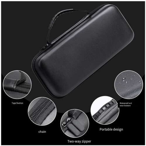 For Odin 2 Handheld Game Console Storage Bag Portable Carrying Case Shockproof Anti-Scratch Handbag 1
