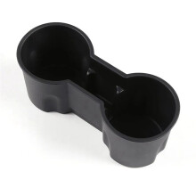 Per XT6 2020-2024 Inserto Portabicchieri, Console Centrale Portabicchieri Scatola Portaoggetti TPE Accessori Interni