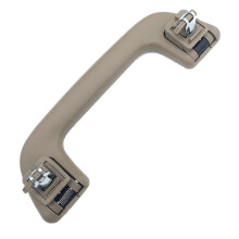 4Pcs Car Inner Roof Armrest Ceiling Pull Handle Door Safety Handle 74610-52020 for Yaris Prius Beige