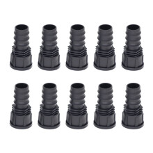Rosca Macho Hembra 3/4 A Conector de Espiga para Manguera de Jardín Conector de Manguera de Plástico de 25 mm Tubo de Riego