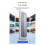 ORICO M.2 NVMe  SSD Enclosure Adattatore USB Esterno da 10 Gbps A USB Supporto per NVMe e  SSD A 7
