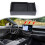 Center Console Dash Storage Tray for  ID.7 ID7 2024 Car Navigation Screen Rear Storage Box Organizer Insert 3