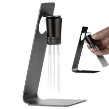1Pcs Espresso Needle Distributor - Magnetic Metal Stirrer Tool for Coffee - Black Coffee Distributor for Working Place