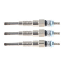 3PCS Engine Heater Glow Plugs 8Mm for  Tractor B21 B1700D B1700E Part Number 16851-65512 16851-65510