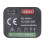 Universal Garage Door Remote Control Receiver 2CH Controller  for Transmitter RX Multi Frequency 433-900MHz Black 1