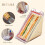 Triangle Sandwich Container Triangle Clear Plastic Sandwich Container with Lid To-Go Containers for Cheese 2Pcs 5