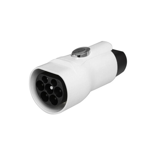 Ev Lader Type2 Auto Naar GBT Ev Lader Adapter 32A Converter Type2 Ev Autolader Adapter