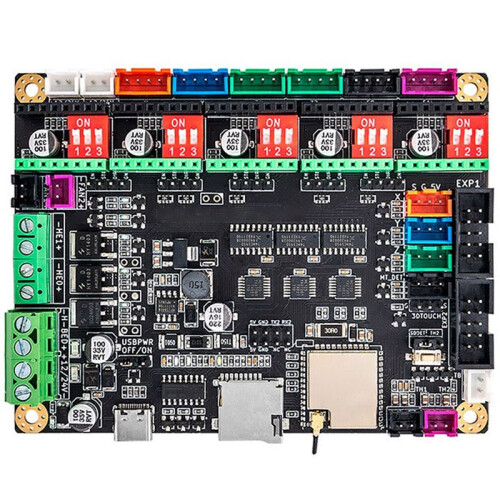 Mks Tinybee Controller Card Motherboard 32Bit 3D Printer Control Board Support  12864Lcd V3 Display 12864 Lcd Panel