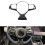 Steering Wheel Frame Lip Decor Cover Trim for   / Seagull 3