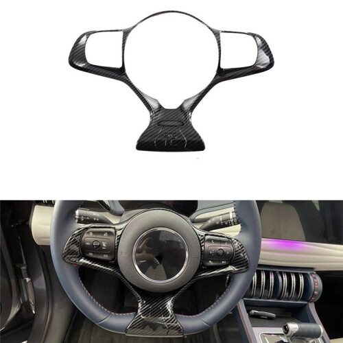 Steering Wheel Frame Lip Decor Cover Trim for   / Seagull 2