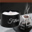 Coffee Filter Holder, Basket Coffee Filter Storage with Lid, Round Coffee Filter Container for Counter,Black 4