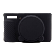 Skin Case Body Cover Protector DSLR Camera Case for SX740/SX730 Black
