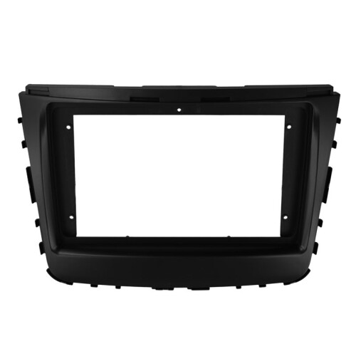 Quadro de Rádio de Carro de 9 Polegadas para  Rexton 2018 Instalação DVD GPS Mp5 Fascia Plane Frame Dash Kit
