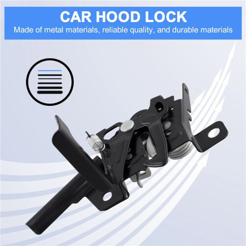 1pcs Engine Cover Lock Front Hood Lock for  Forester 2014-2018 2
