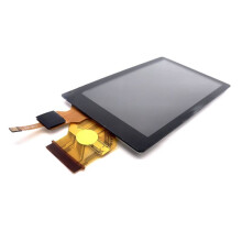 Für  AX40 AX45 AX60 AXP55 AX53 Bildschirm mit Touchscreen LCD-Bildschirm Kamera Ersatz Reparatur Ersatzteil