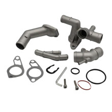 Autothermostaat Waterleiding voor Mk4 1.8T 2000-2005 Motorkoelvloeistofflensslangconnectorsets