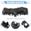 Car Left Front Bumper Bracket 86513-2V000 for  Veloster 2012-2017 Car Accessories 5