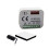 Universal Garage Door Remote Control Receiver 2CH Controller  for Transmitter RX Multi Frequency 433-900MHz Black 6