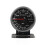 Dyno Racing 2,5 Polegadas 60mm Car Turbo Boost Gauge 3 BAR Branco e Âmbar Dual Led Display com Aviso de  Medidor de Carro Medidor de Carro 3