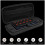 For Odin 2 Handheld Game Console Storage Bag Portable Carrying Case Shockproof Anti-Scratch Handbag 8