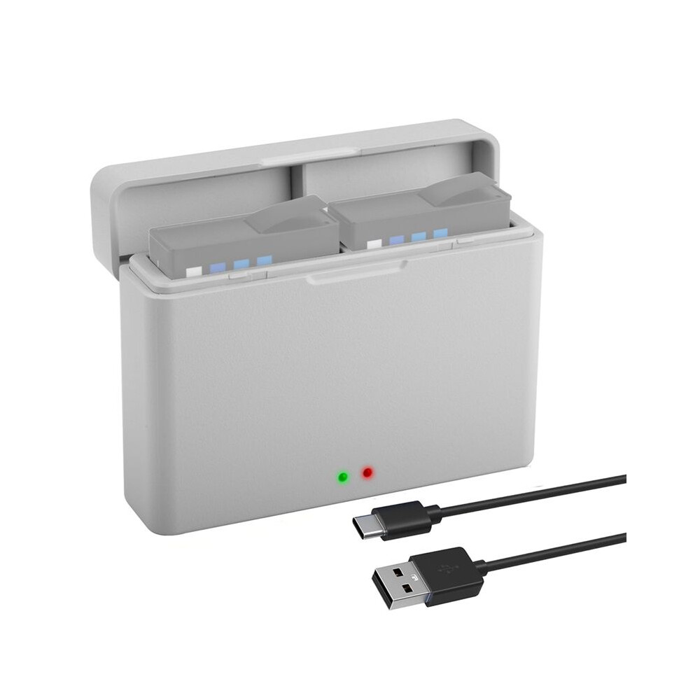 For Osmo Action 3/4 Battery Charger Dock Usb Charging Hub For Action 3 Action 4 Action Camera Accessories 4713634490074