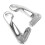 1Pair Plating Front Fairing Bracket Kit for  Road Glide 2010-2013 Motorcycle Hood Bracket Fairing Mount Support 6