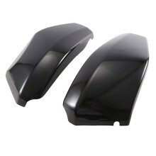 Motorcykel Battery Fairing Cover Skyddskåpa för VTX 1300 VTX1300 2013-2018 Svart