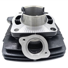 66mm Motorcykel Cylinder Kolv Packning Motor Rebuild Jug Kit för DT175 1978-1981 Cylinder Liner