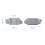 Quick Hanging Buckle Micro-Single Accessories Fast-Loading Hand Movement Quick-Release Mount(Grey) 6