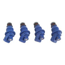 4 Unids/Lote Boquilla de Inyector de Combustible para Coche para  16600-4614R 166004614R