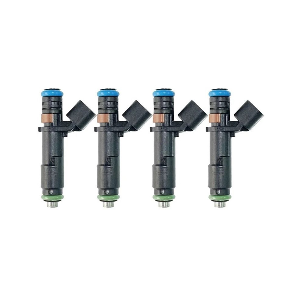 4 Pcs Fj817 Fuel Injector For F150 F250 F350 2005-2007 5C3z9f593da 8S4z9f593a 5C3z-9F593- 6034087608631