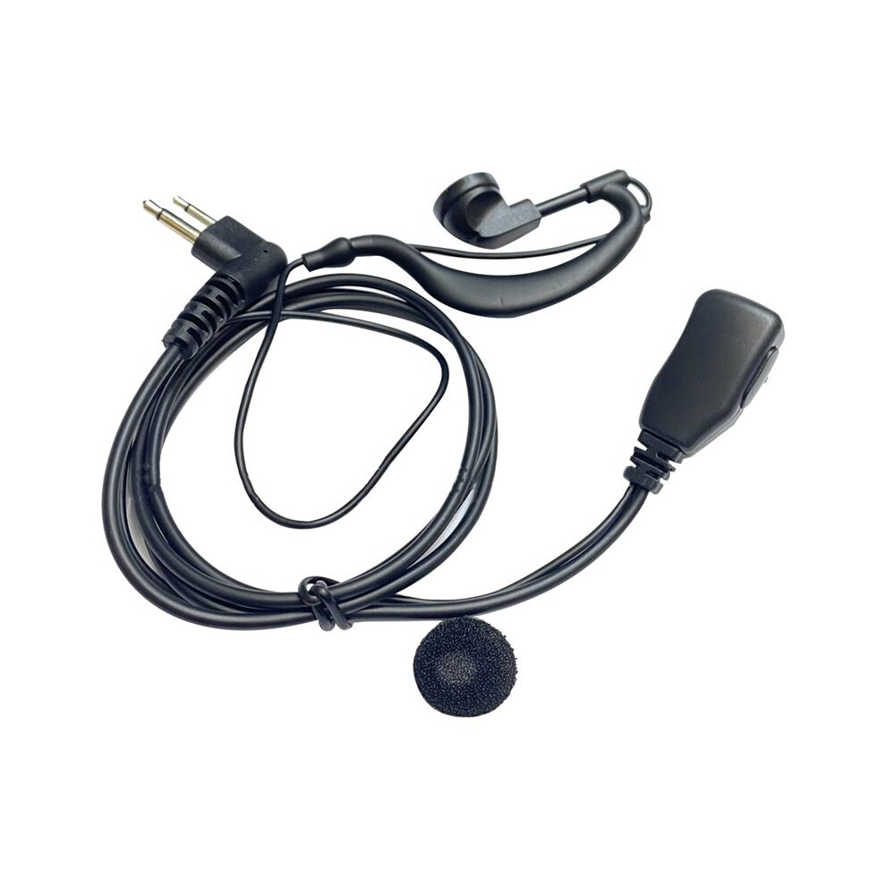 Earhook Walkie Talkies Headset With Mic M Plug Walkie Talkies Headset Universal For Hotel Construction Site 6031679509390