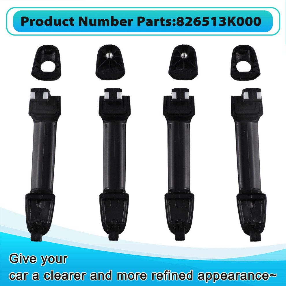 Car Exterior Door Handle 826513K000 For Sonata 2005-2010 Outside Door Pull Handle Car Accessories 4712406324494