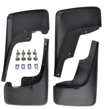 1 Set Paraspruzzi per Auto, Paraspruzzi per 4Runner 4 Porte Sport Utility 4.0L V6 2010-2023 Parafanghi per Pneumatici