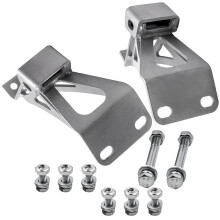 2Pcs Sheet Metal Mounts Brackets for Truck 1963-1972 Small Block V8