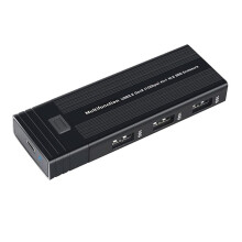 Nova Caixa de Unidade de Estado Sólido M.2 NVME Computador Externo 10Gbps Caixa SSD Removível USB3.2