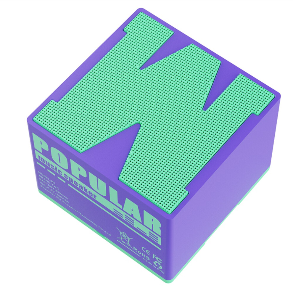 Speaker Small Portable Speaker For Outdoor Indoor Suitable For Mobile Phones,Tablets,Laptops & 4713344592990