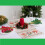 Support à Couverts de Noël en Feutre Épais pour Décoration de Table à Manger 5